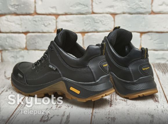 Мужские  кроссовки Натуральная кожа - фото фото фото 7