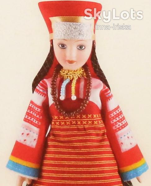 Куклы в народных костюмах № 29 Кукла в праздничном костюме Тамбовской губернии - фото фото фото 1