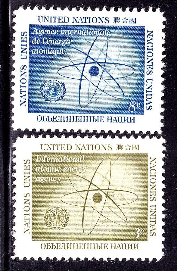 ООН / UN  1958 г MNH - - фото фото фото 0