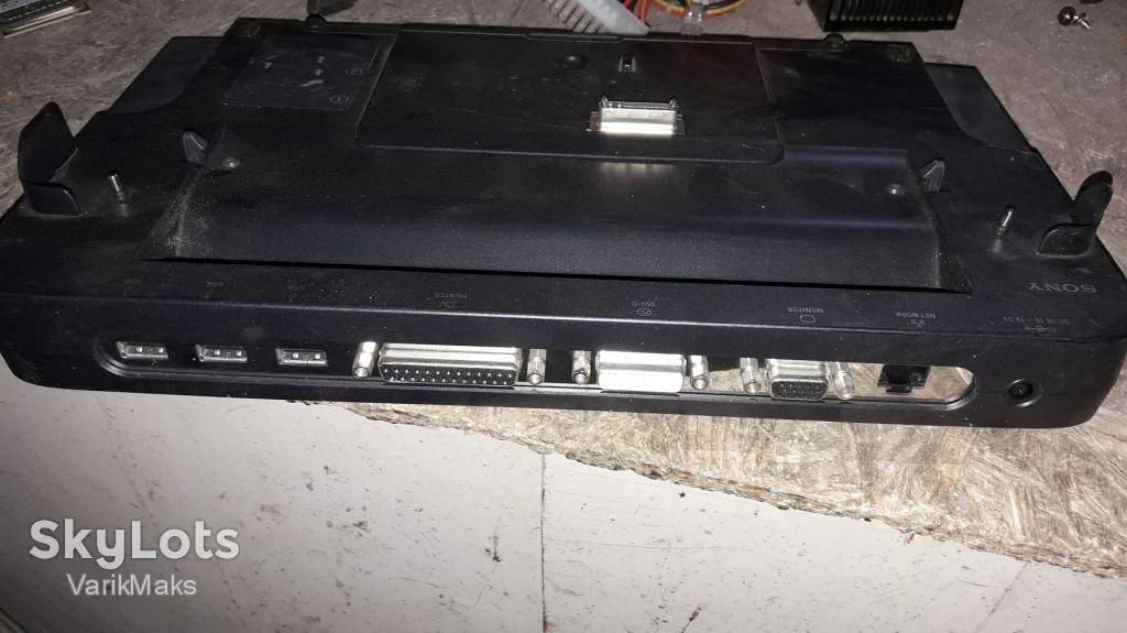 Док станция Sony VGP-PRS2 - фото фото фото 2