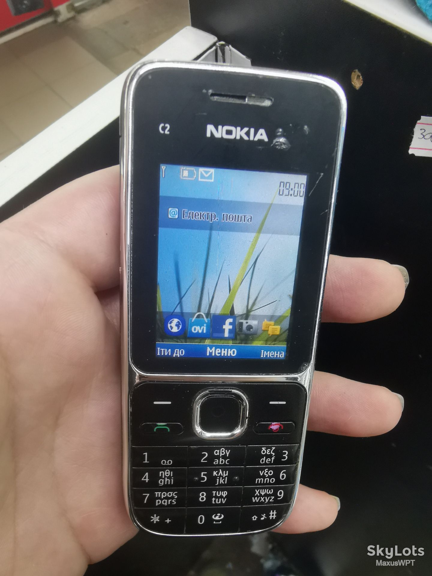 Shop Nokia C2-01 C2 black - фото фото фото 0
