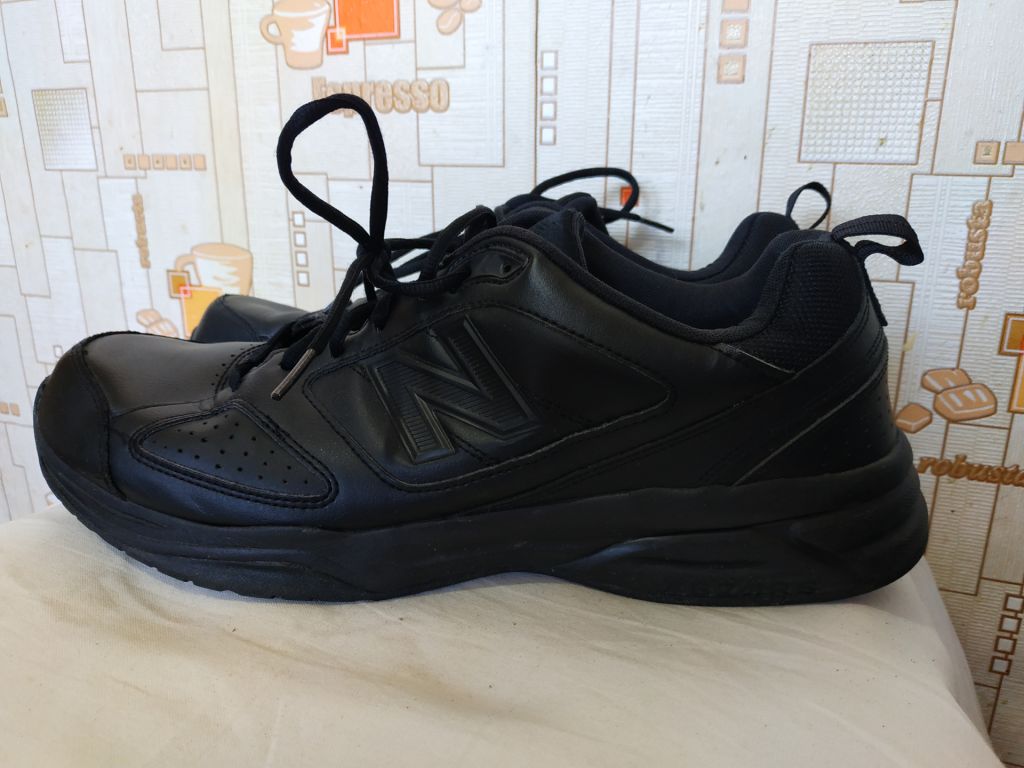 Кросівки чоловічі чорні NEW BALANCE р-р 50 (устілка 33 см) - фото фото фото 1