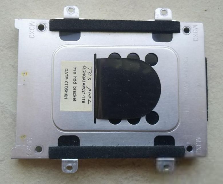Салазки HDD от ноутбука Toshiba L40 L45 - фото фото фото 0
