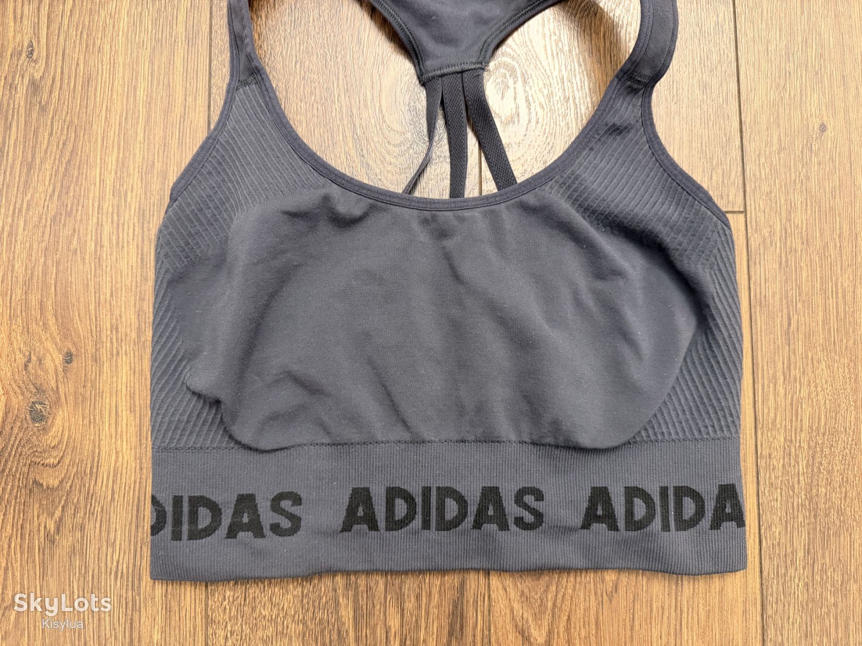 Спортивный топ"adidas",S/M - фото фото фото 3