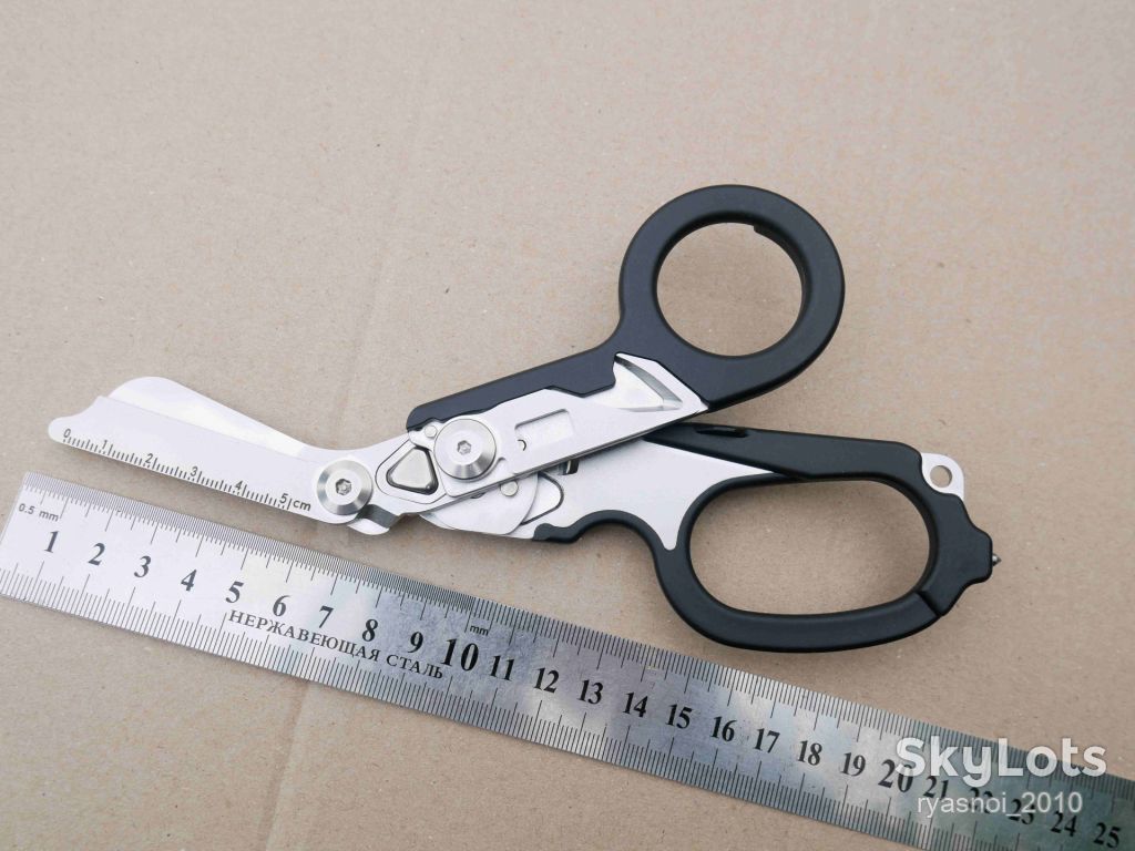 Мультитул-ножиці Leatherman Raptor, Replica, BLACK, Outdoor, Tactical, EDC, Button lock - фото фото фото 1