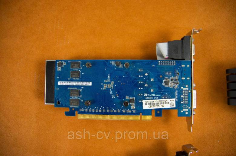 НЕРОБОЧА - Відеокарта ASUS GeForce 210 SILENT 1Gb (Немає картинки) - фото фото фото 6