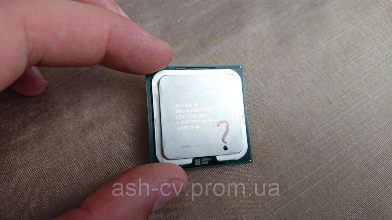 Процесор, Intel, Core 2 Duo, 6320, 1.86GHz - фото фото фото 3
