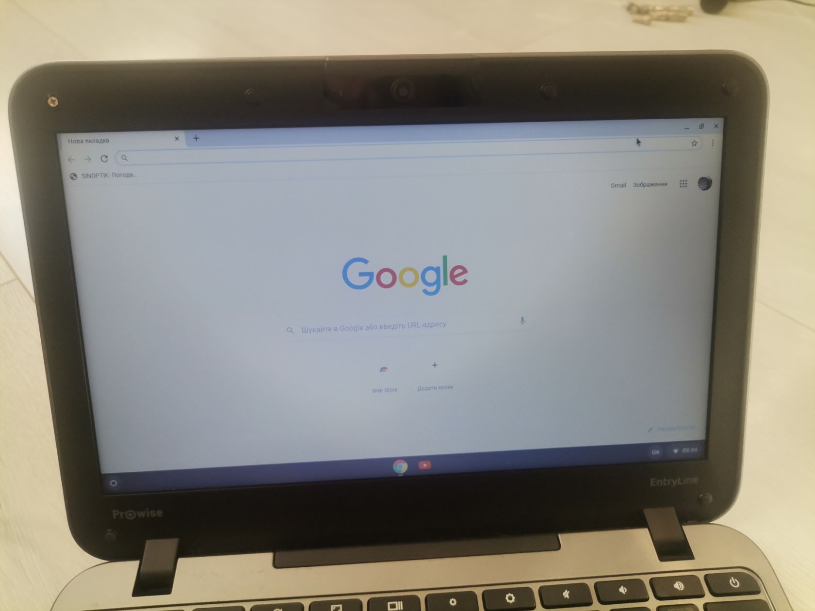 НЕТБУК ChromeBook Prowise Entryline 4 ЯДРА - фото фото фото 1