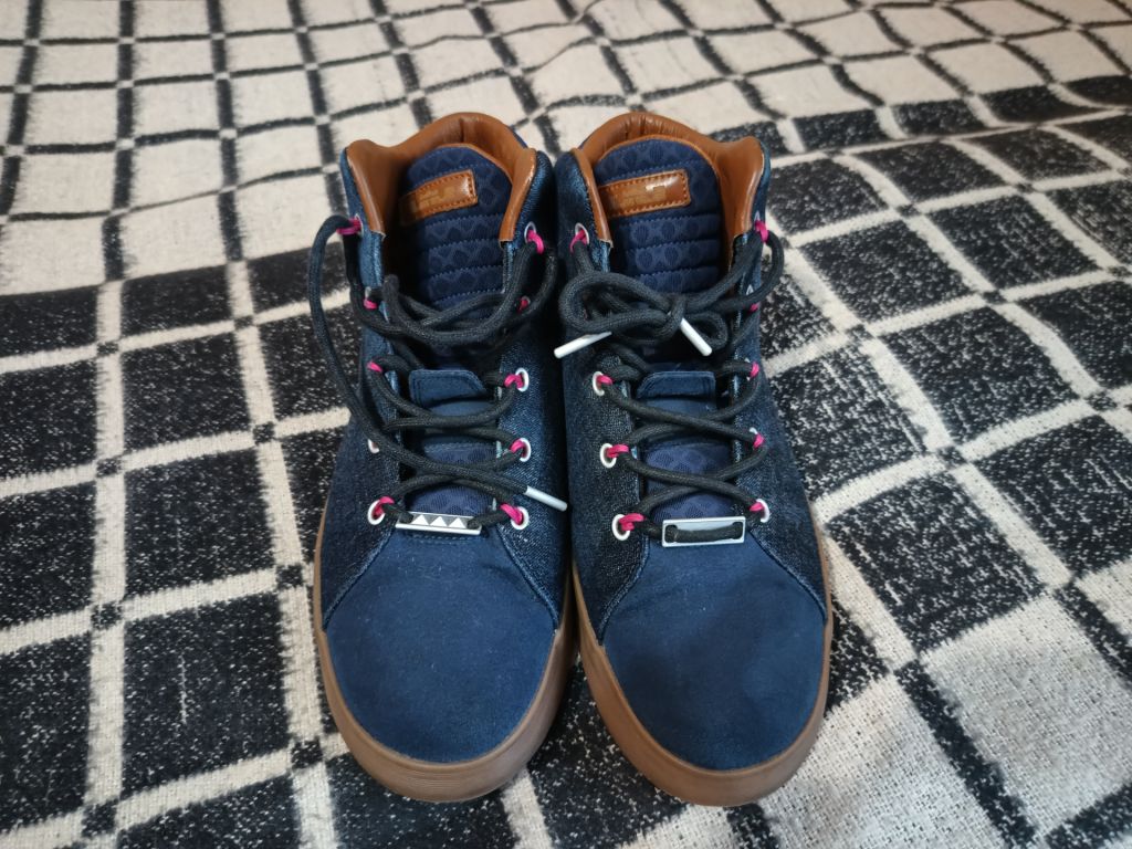Кросівки Nike LeBron 12 Nsw Denim - фото фото фото 2