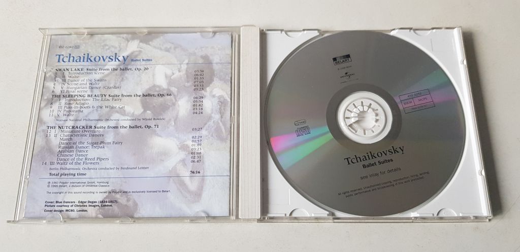 Tchaikovsky Ballet Suites CD фірмовий - фото фото фото 2