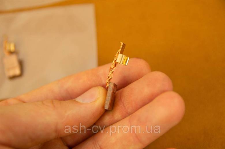 Щітки, карбонові, CB440, Makita, 10мм - фото фото фото 5