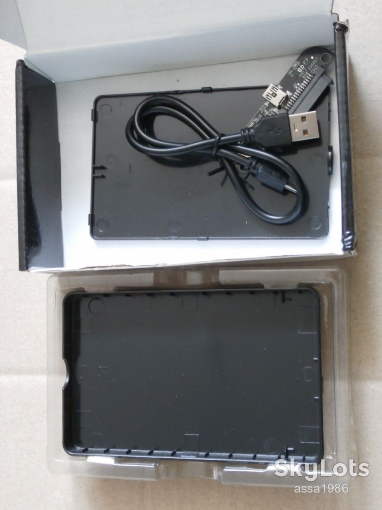 Карман для жесткого диска 2.5" HDD EXTERNAL CASE USB2.0 U25 - фото фото фото 1