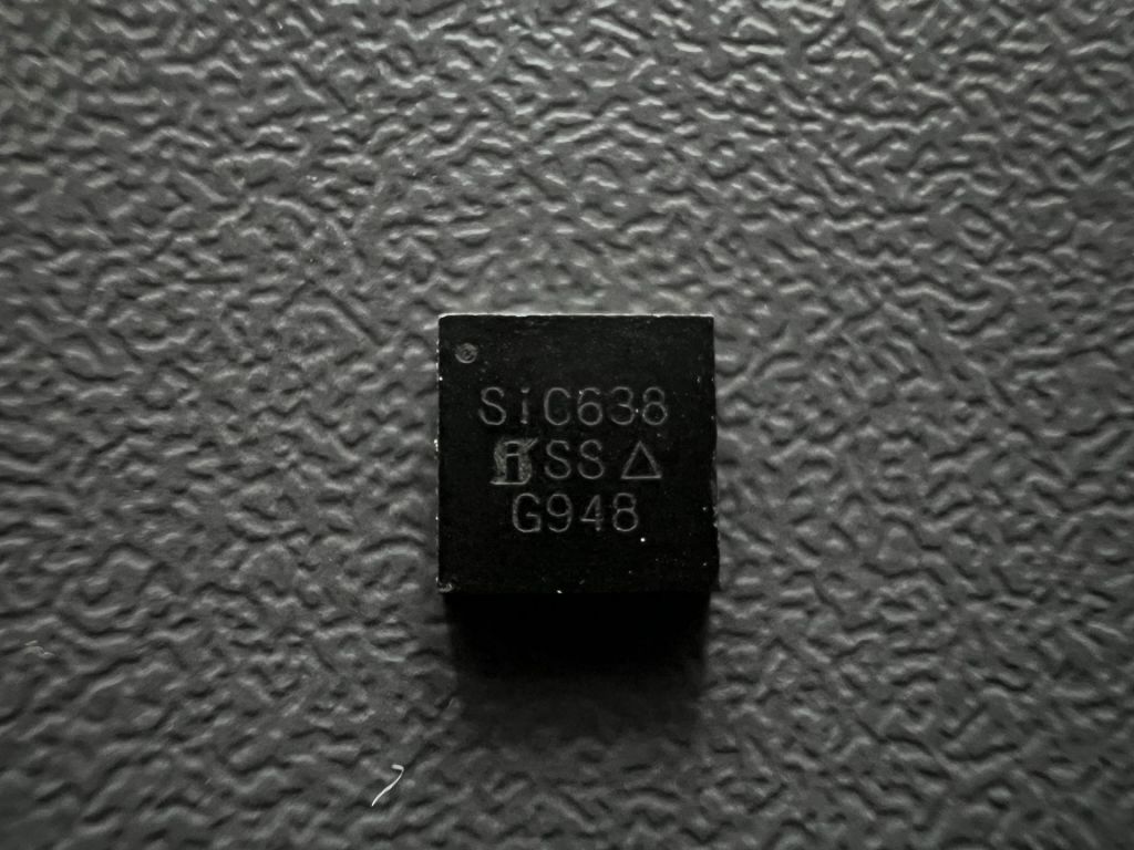 Мікросхема Vishay Siliconix SIC638 Original - фото фото фото 2