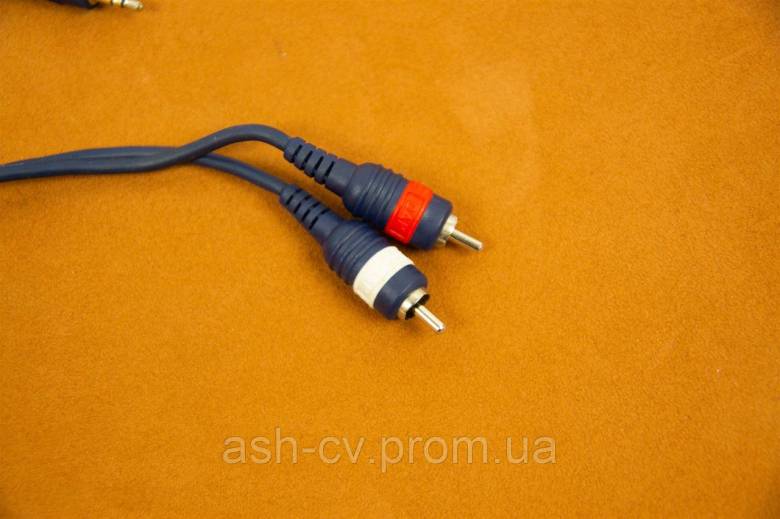 Кабель AUX DAP 3.5mm RCA (150см) - фото фото фото 3