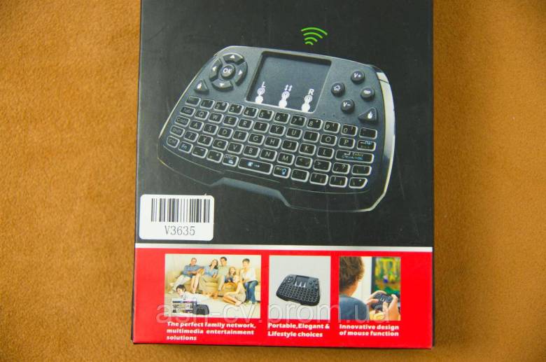 Клавіатура Bluetooth Wireless Keyboard and Touchpad (MG-A3) - фото фото фото 2