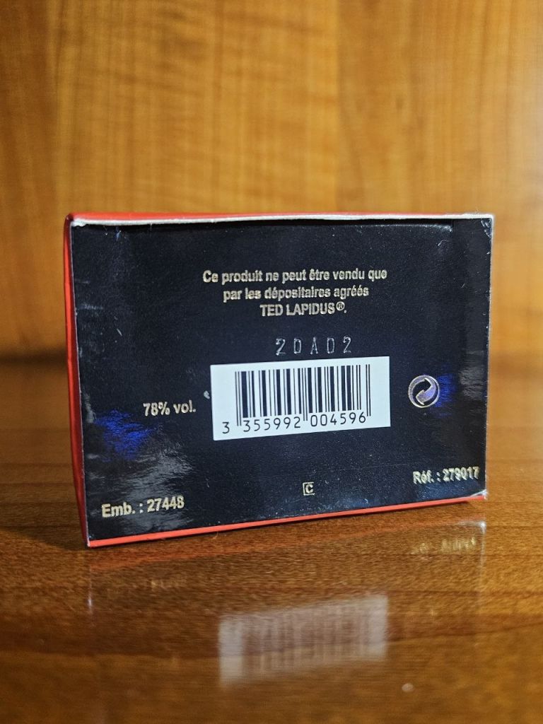 Rumba Ted Lapidus 100ml Eau de Toilette Vapo - фото фото фото 3