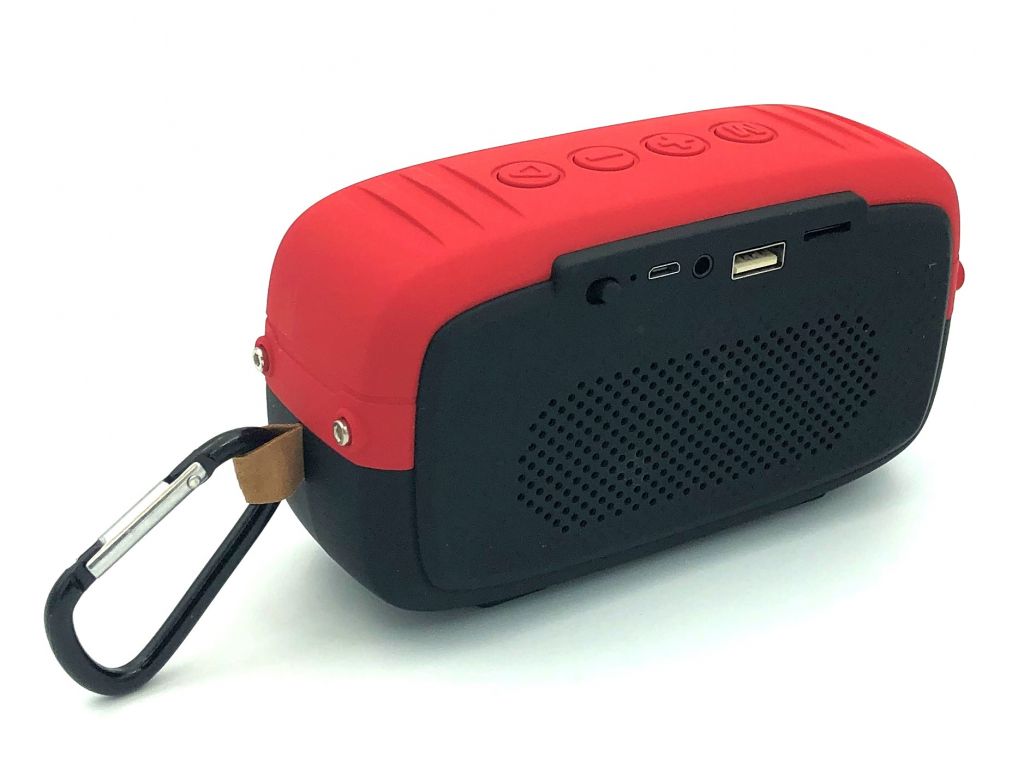 Колонка Bluetooth HOPESTAR T5 Red - фото фото фото 1