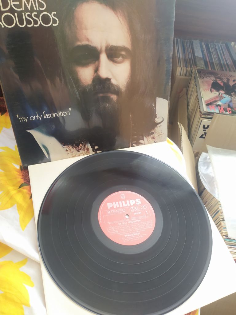 Demis Roussos Демис Руссос    My Only Fascination канада - фото фото фото 0