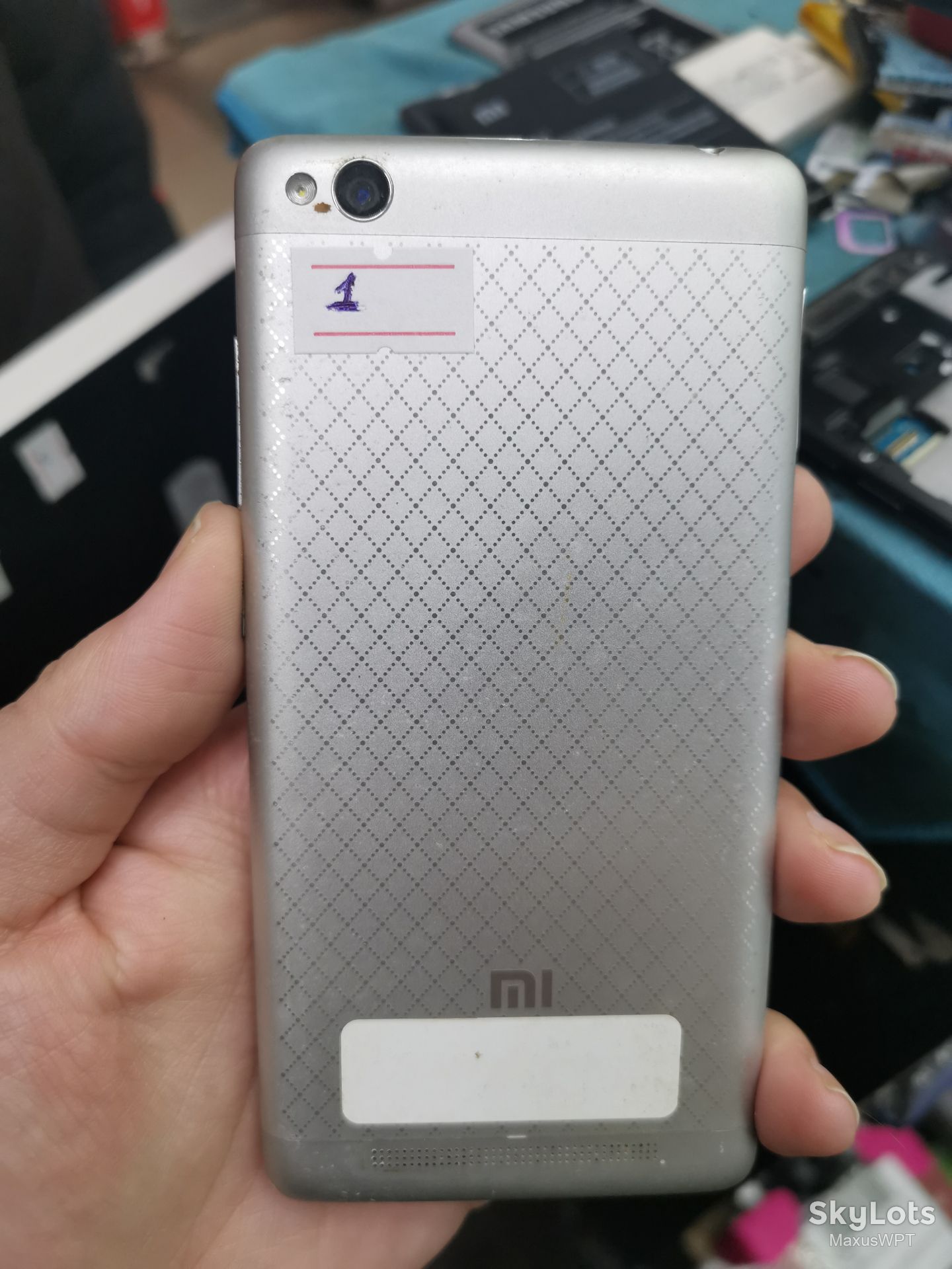 #1  sklad Xiaomi redmi 3 silver - фото фото фото 3