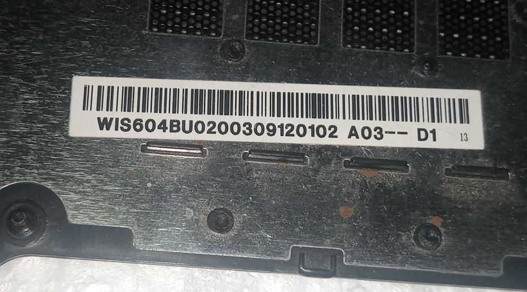 Сервісна кришка з ноутбука Packard Bell EasyNote TJ72 MS2285 WIS604BU0200 N34 - фото фото фото 2