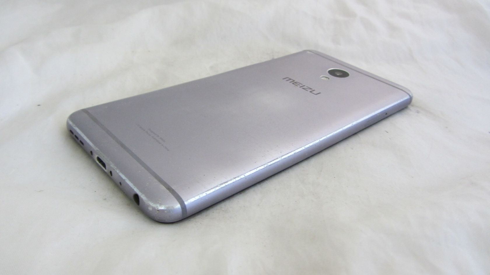 Meizu M5 Note Grey - фото фото фото 4