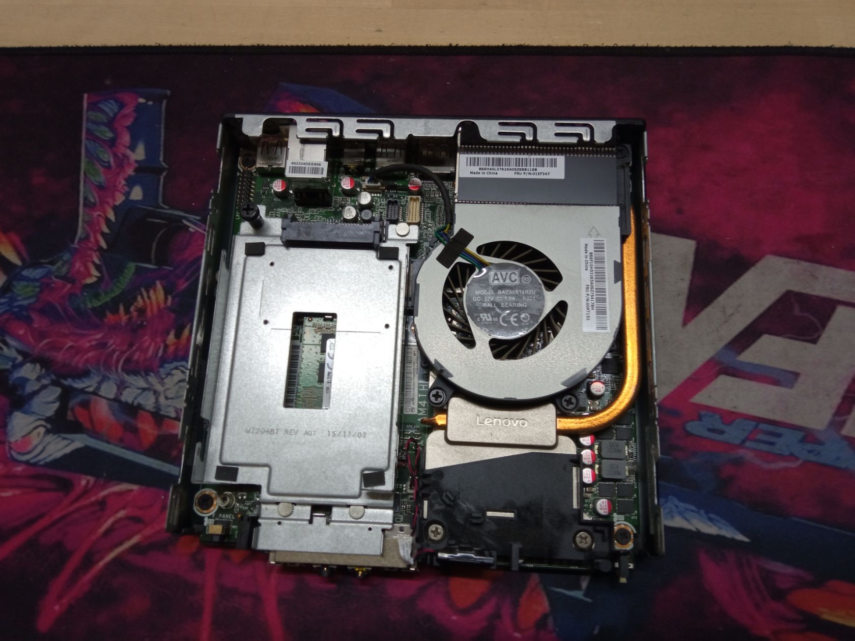 Міні-пк lenovo сокет AM4/ без DDR4 /без ssd. Б.ж присутній 90ват лот2 - фото фото фото 2