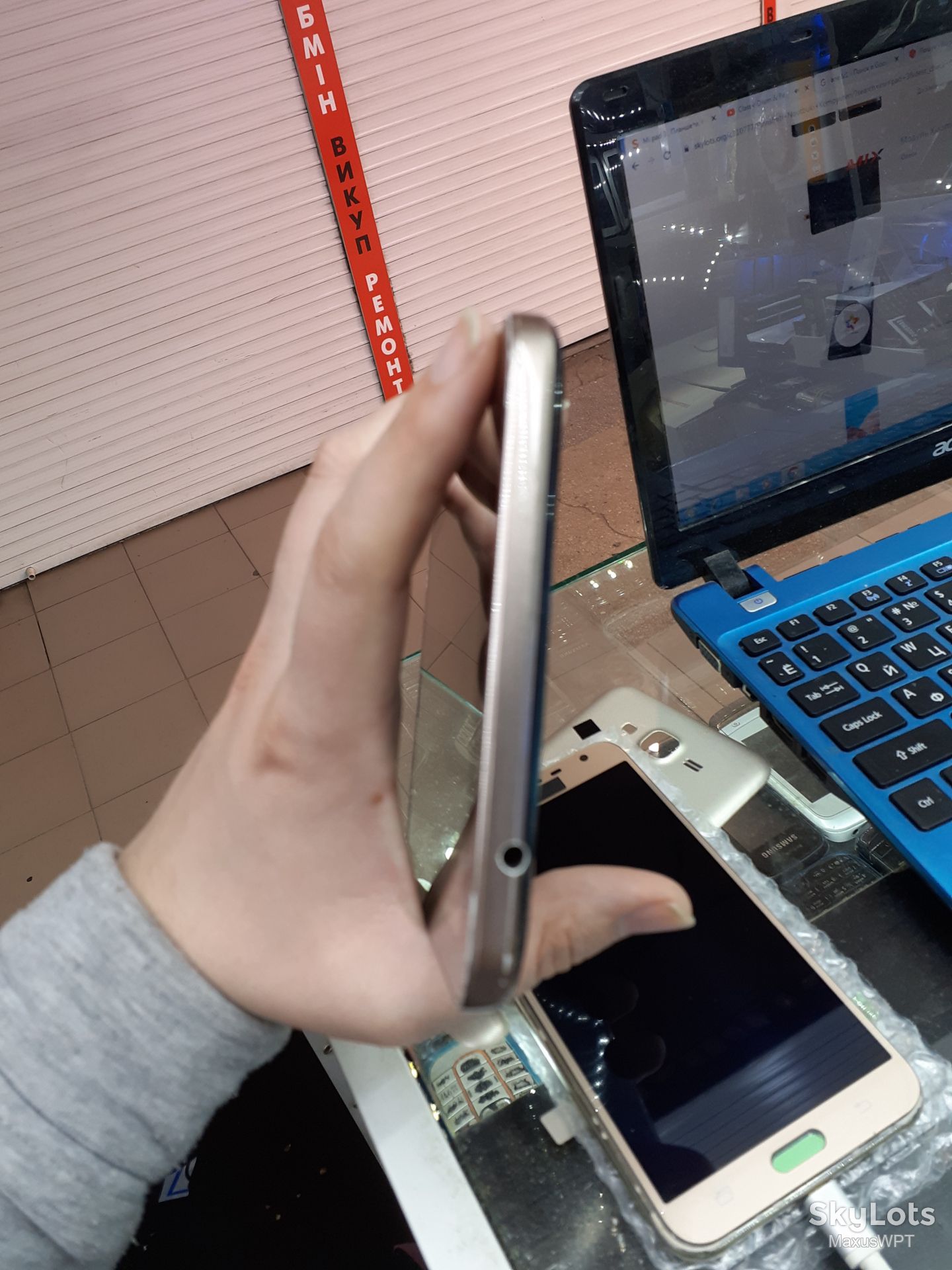 #1403 sklad Samsung Tab 3  T210 Brown - фото фото фото 7