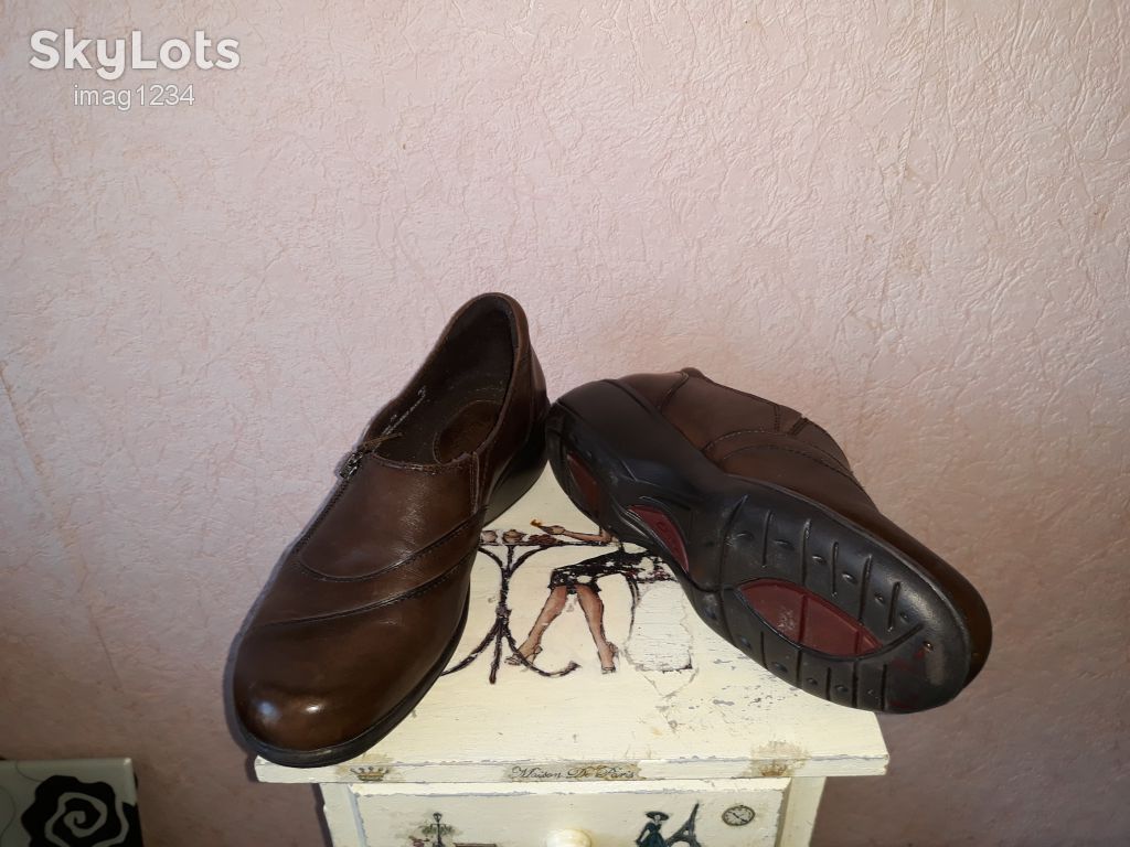 Туфли Clarks женские оригинал 37 размер    (7,5 США) - фото фото фото 1