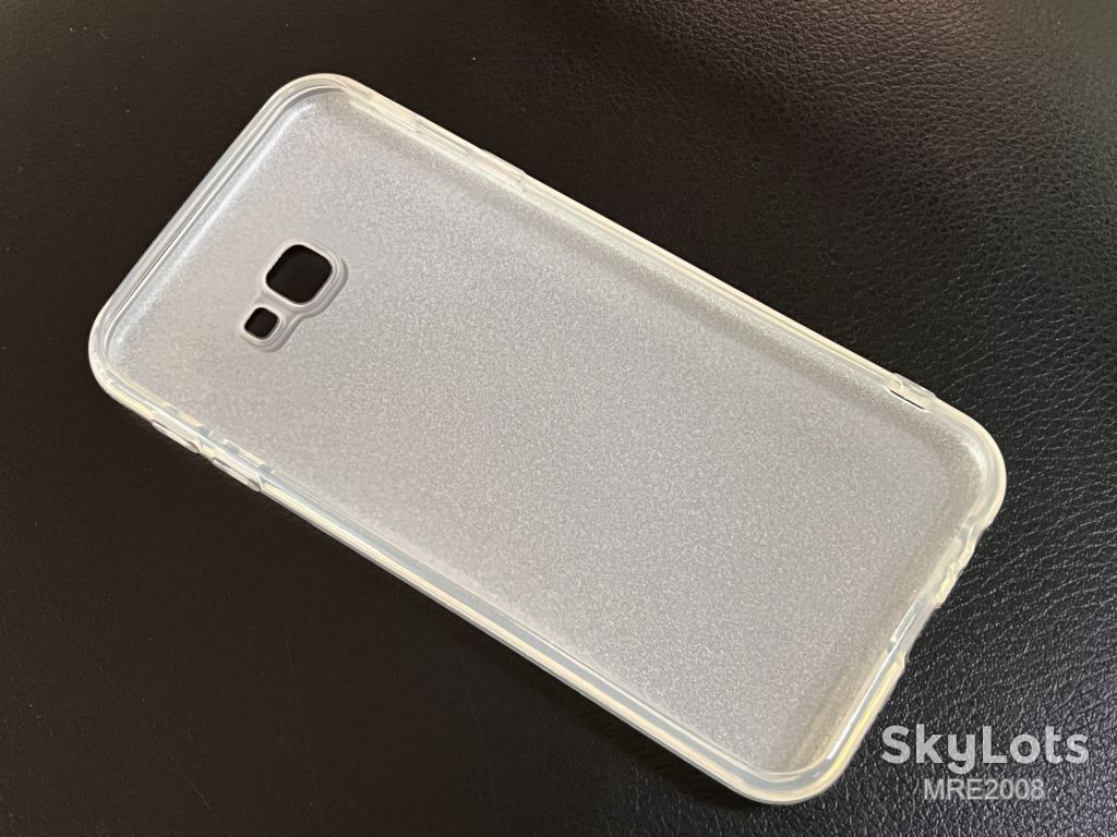 TPU чохол Shine для Samsung Galaxy  J415 J4 Plus silver - фото фото фото 2