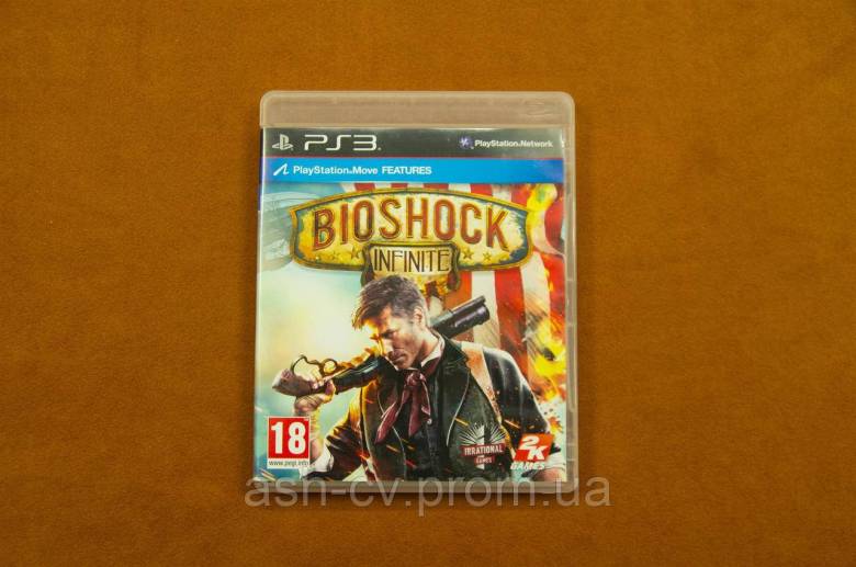 Диск Playstation 3 - BioShock Infinite - фото фото фото 0