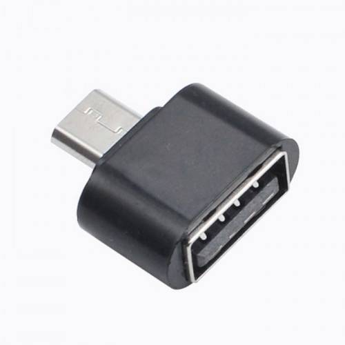 OTG переходник с USB разъема на micro USB - фото фото фото 1