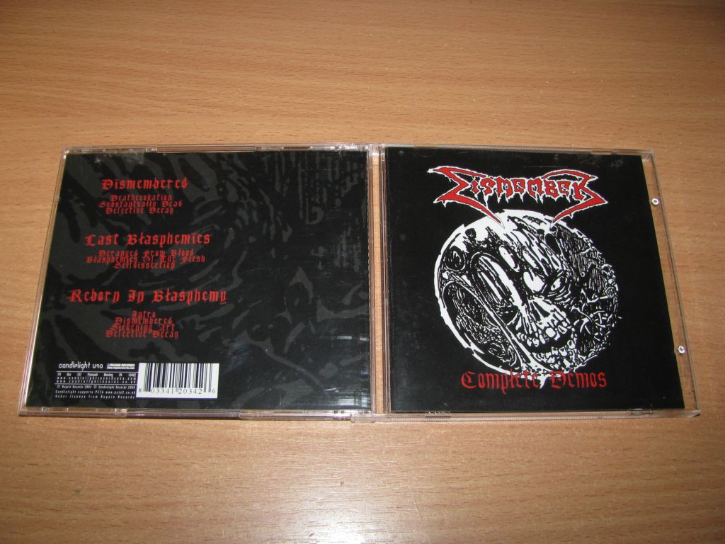 DISMEMBER - Complete Demos  (2005 Candlelight 1st press,USA) - фото фото фото 0