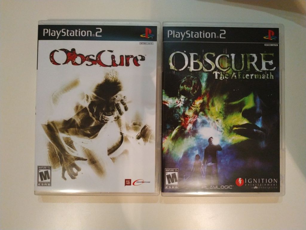 Obscure + Obscure The Aftermath - Видеоигры для Playstation 2 - фото фото фото 0