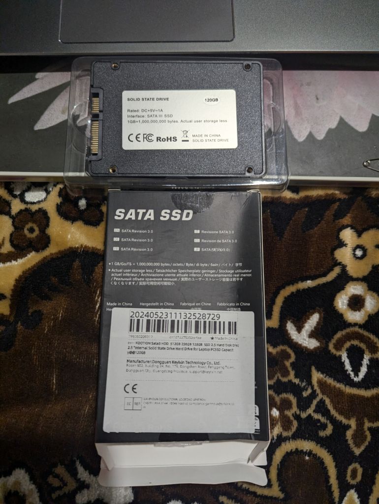 SSD Kootion 120GB 2.5" SATAIII SATA3 ССД 120гб сата3 для ноутбука ПК - фото фото фото 1