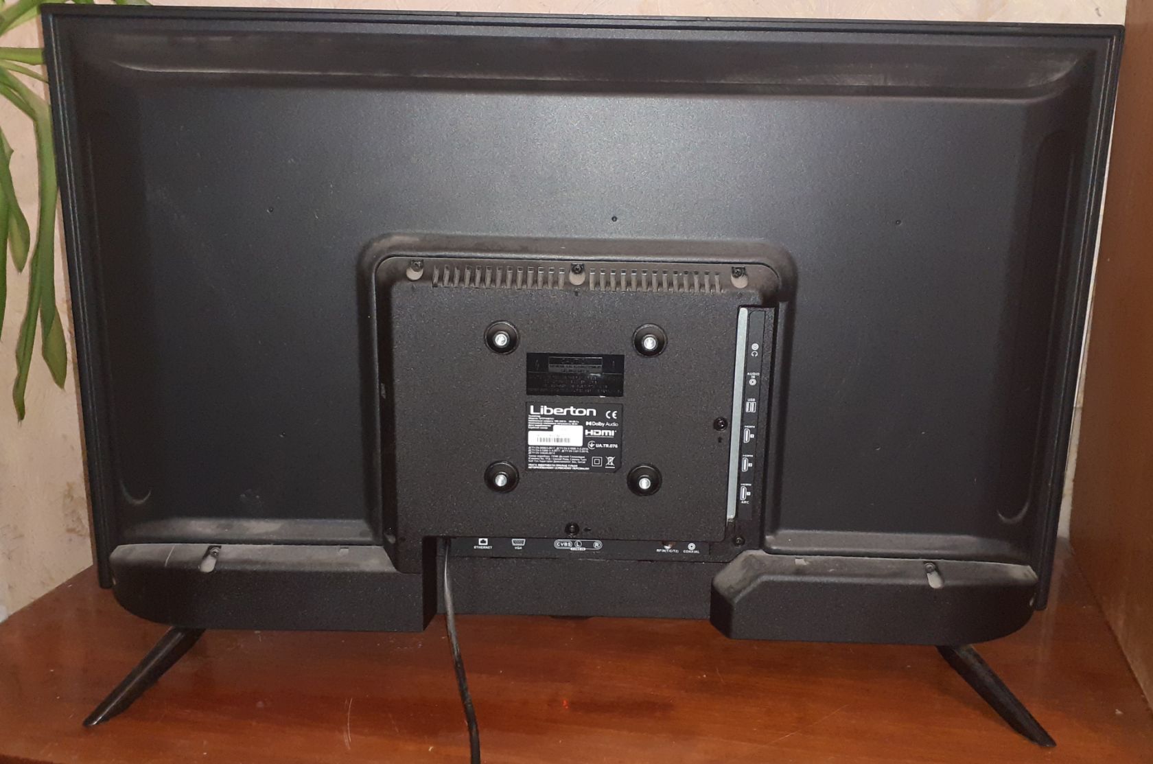 Телевизор 32" Liberton 32TP1HDTA1 Led SmartTV интернет T2 USB HDMI - фото фото фото 2