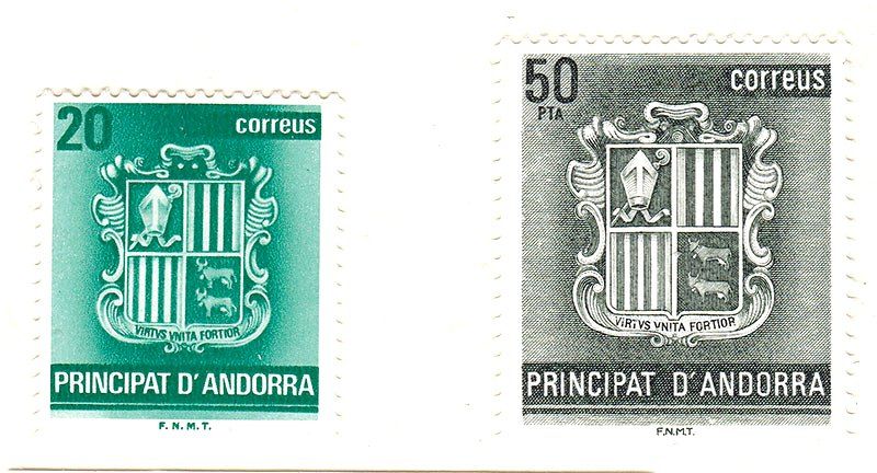 ZM Андорра 1988 г MNH - - фото фото фото 0