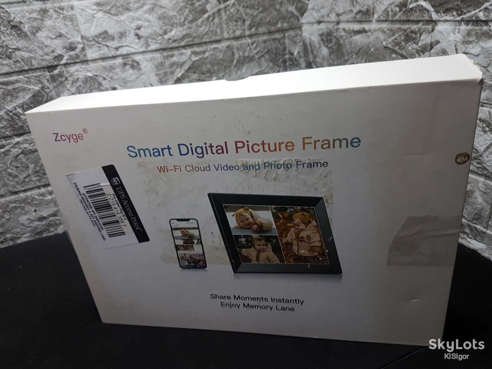Цифрова Wi-Fi фоторамка Zcyge Smart Digital Picture Frame  *80819 - фото фото фото 9