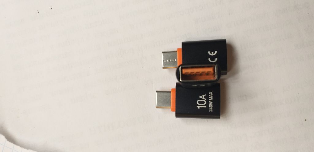 перехідник  Type-C на USB - фото фото фото 2
