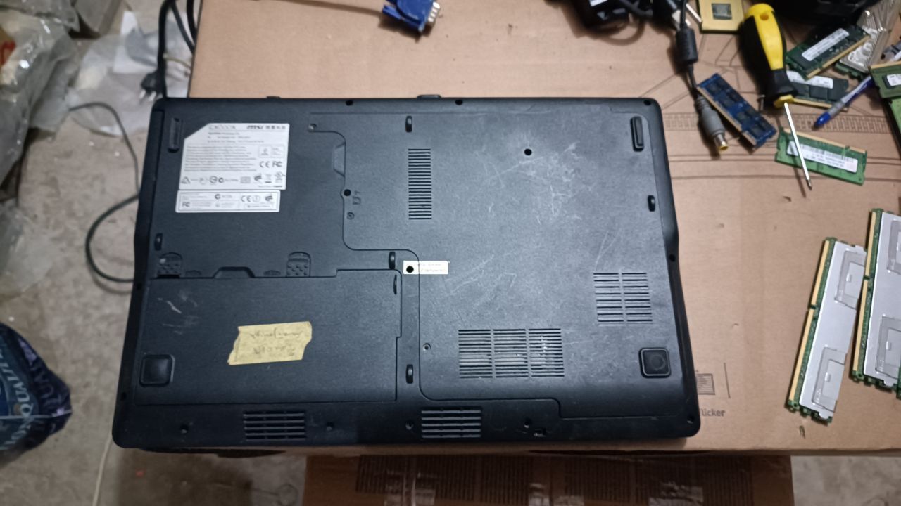 Ноутбук MSI CR500 Intel Nvidia GF8200m Аукцион - фото фото фото 4