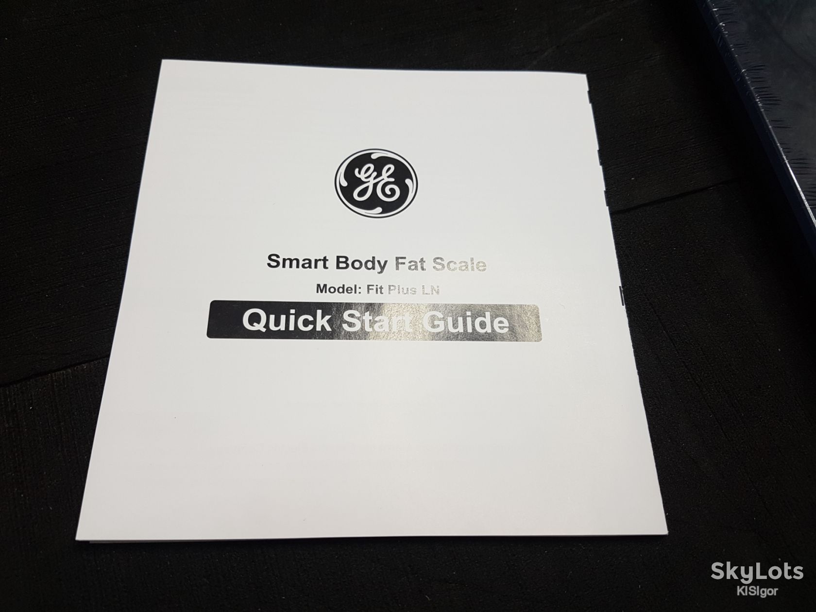 Розумні підлогові ваги GE Smart Body Fat Scale   (модель Fit Plus LN) *81196 - фото фото фото 4