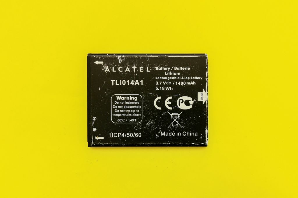 Аккумулятор акб Alcatel OT TLi014A1        (1400 mAh) One Touch 4010D TPOP - фото фото фото 2