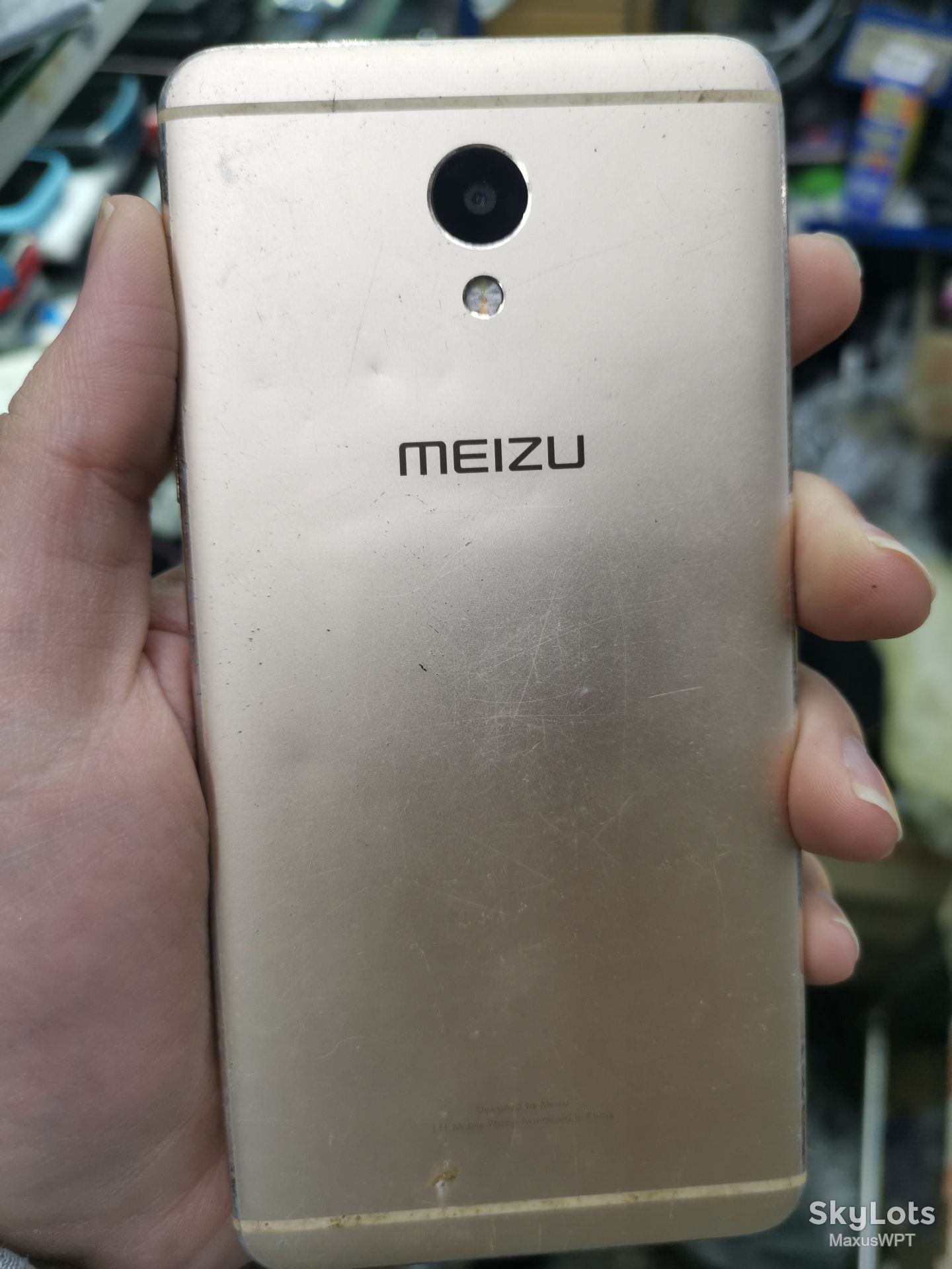Sklad Meizu m5 note gold 5r - фото фото фото 1