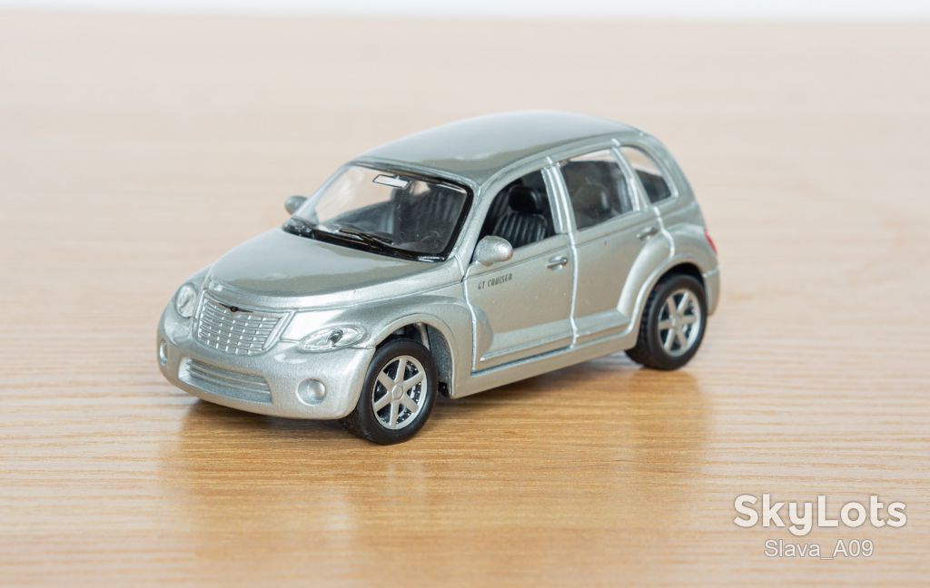 1:38 Chrysler PT Cruiser GT 2.4 Turbo silver, Maisto - фото фото фото 1