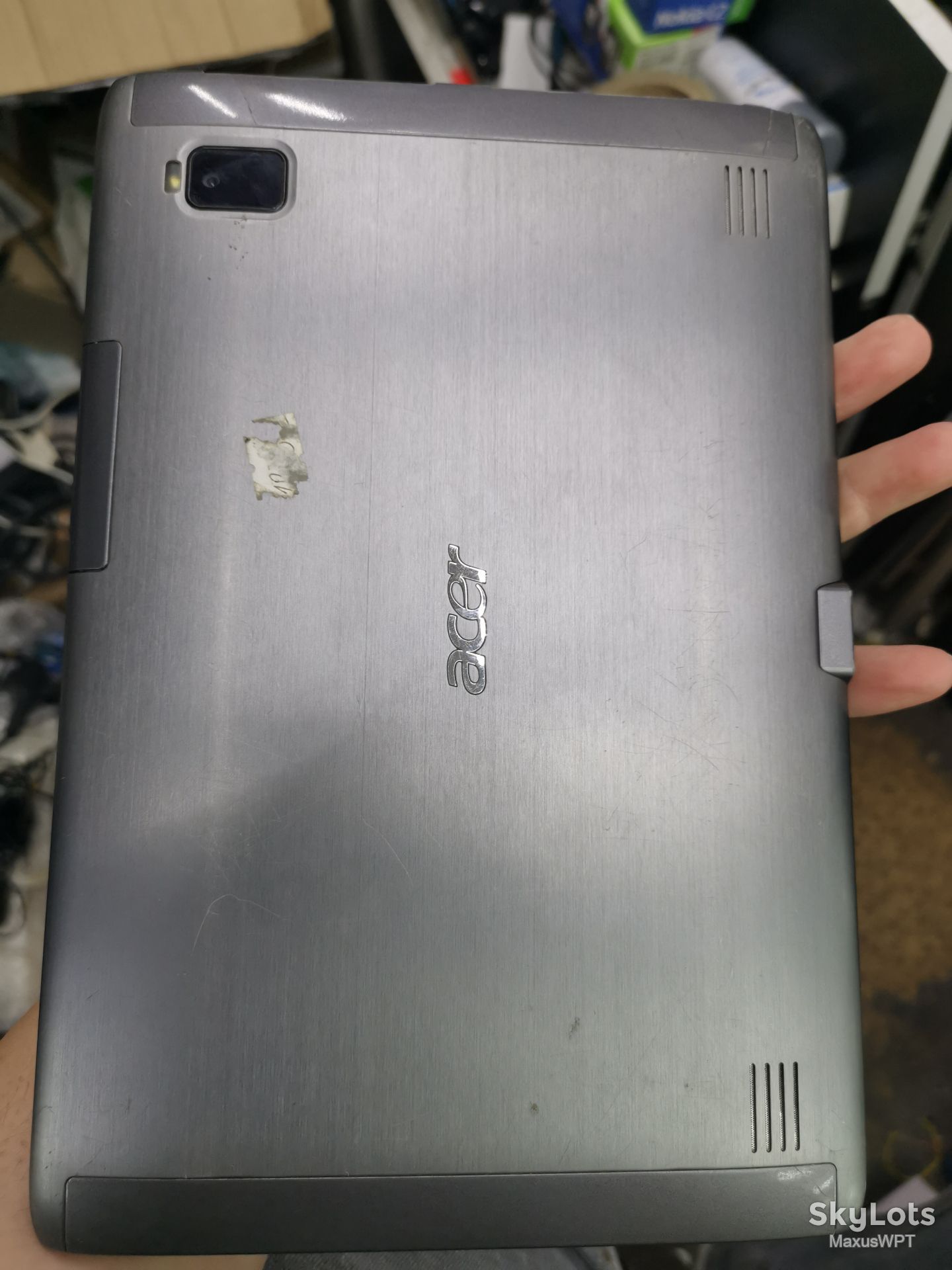 #1197 Sklad Acer Iconia Tab 500 silver - фото фото фото 2