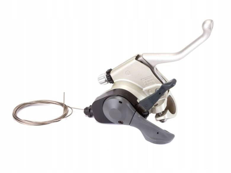 Манетка моноблок Shimano ST-M410 Alivio 3 швидше. (ST-M410-3) - фото фото фото 3