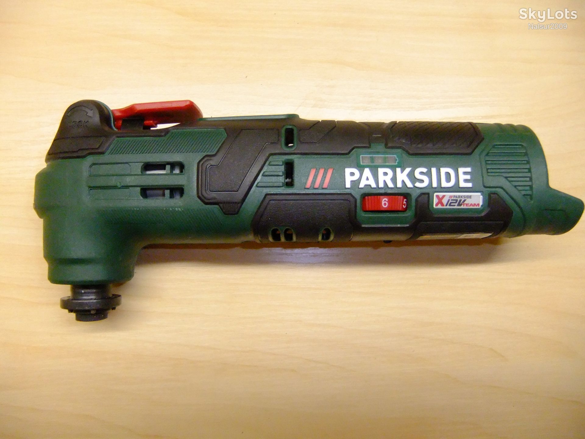 РЕНОВАТОР АККУМУЛЯТОРНЫЙ МНОГОФУНКЦИОНАЛЬНЫЙ ИНСТРУМЕНТ PARKSIDE PAMFW 12 D4 из Германии. - фото фото фото 5