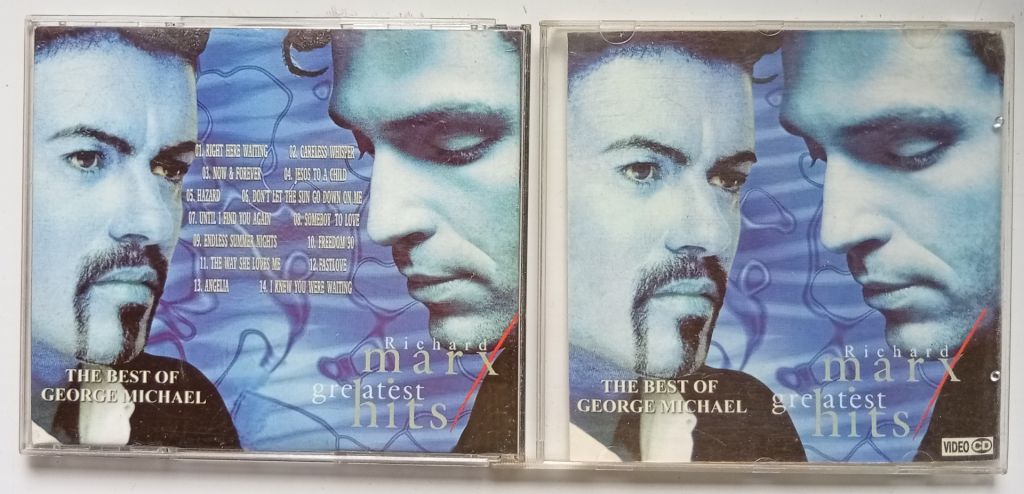 Video CD George Michael + Richard Marx – Greatest Hits - фото фото фото 0