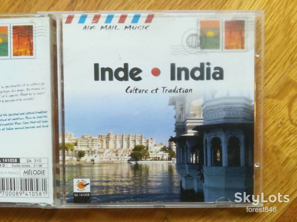 Inde-India  (Франция )-состояние: 5 - фото фото фото 1