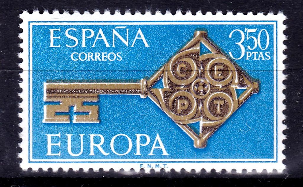 Испания 1968 г MNH  - - EUROPA CEPT - - фото фото фото 0