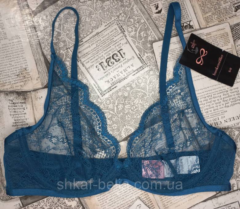 Бюстгальтер 75D Hunkemoller  мягкий 34D - фото фото фото 1